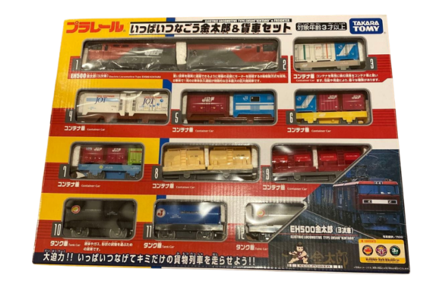 貨物列車・タンク車・コンテナ列車