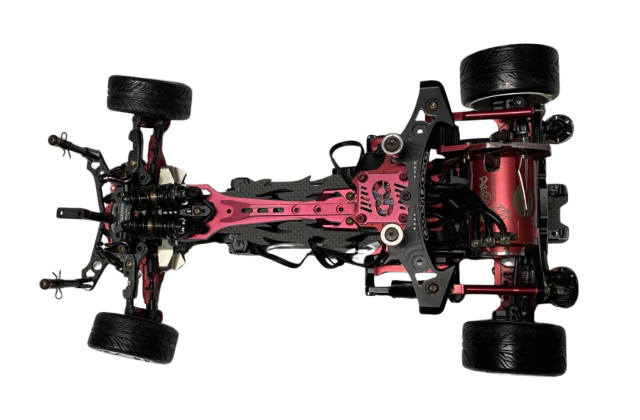 アンプ・受信機・サーボ