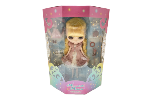 ネオブライス マドモアゼルメロディ 限定品の箱入り未開封コレクターズドール