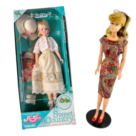 広島で人形・ドール買取ならトレジャーマーケット 箱入り未開封タカラバービーも高額査定