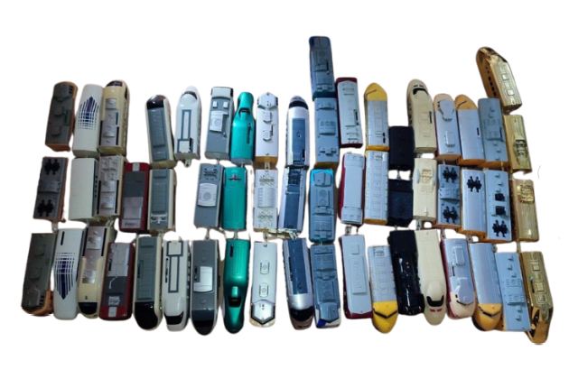 プラレール 車両の大量まとめ売りはセット査定で高額買取トレジャーマーケットへ