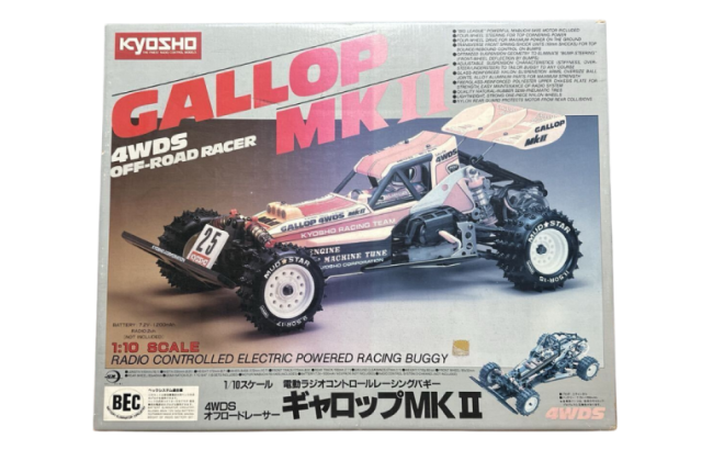 ビンテージRCカー・旧車・廃盤モデル