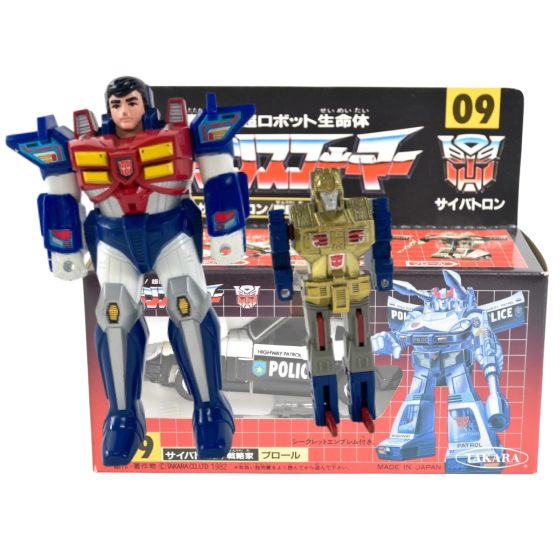 広島でトランスフォーマー買取ならトレジャーマーケット 旧タカラ製ヴィンテージ品も即現金化