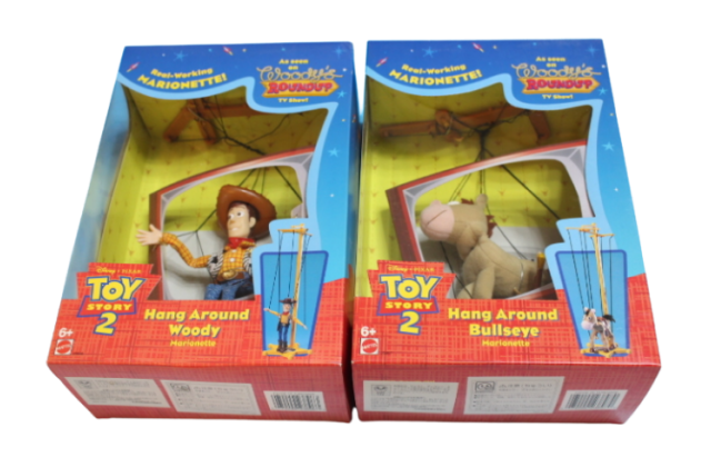 ハズブロ・マテル製コレクタートイ