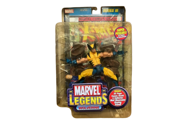 スーパーヒーロー系フィギュア