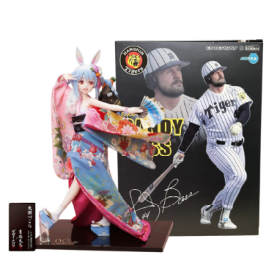 美少女フィギュアやコレクションフィギュアの買取イメージ