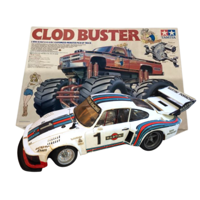 ラジコンカーキット・組立モデルの買取イメージ