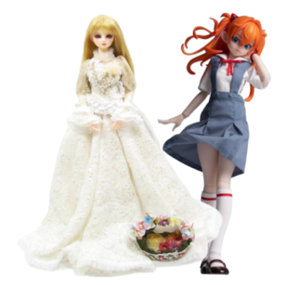 広島で人形・ドール買取ならトレジャーマーケット 査定無料のBJDロリータドール