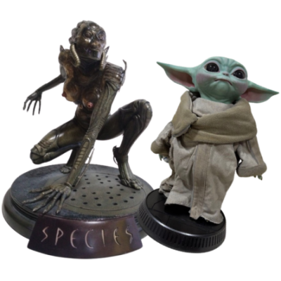 広島でアメトイ買取ならトレジャーマーケット スター・ウォーズグローグーなどSFフィギュアも査定無料