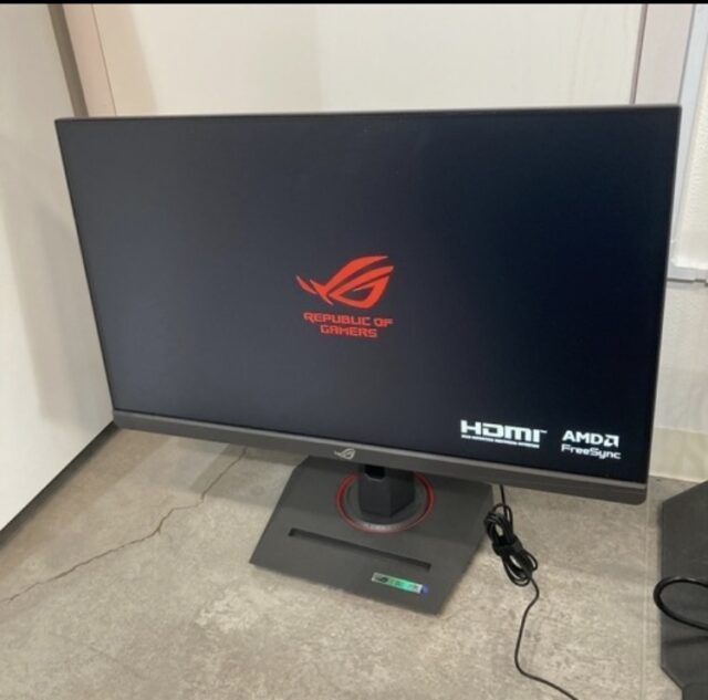 ASUS フルHDゲーミングモニター  中古品販売