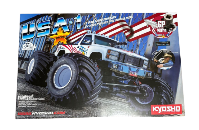 RCモンスタートラック