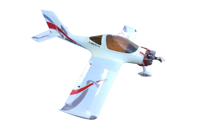 ガソリンエンジン仕様大型RC