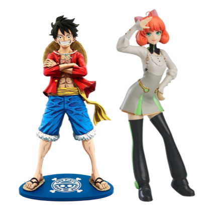 ルフィやナミなどアニメフィギュアの買取イメージ