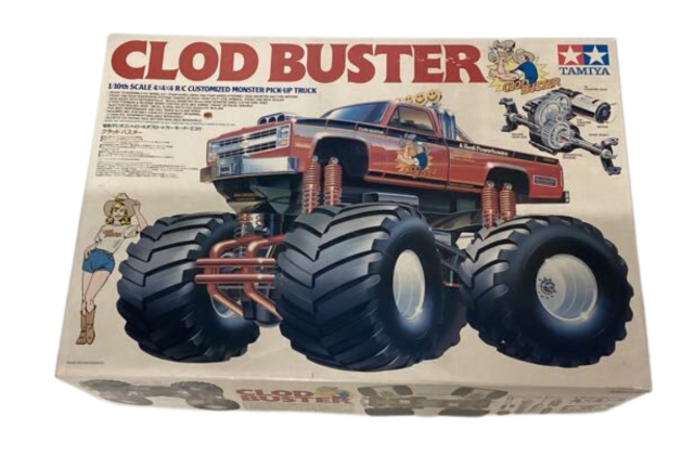 オフロードRCカー