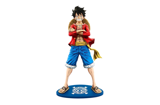 ルフィなど人気アニメキャラクターフィギュアの買取イメージ