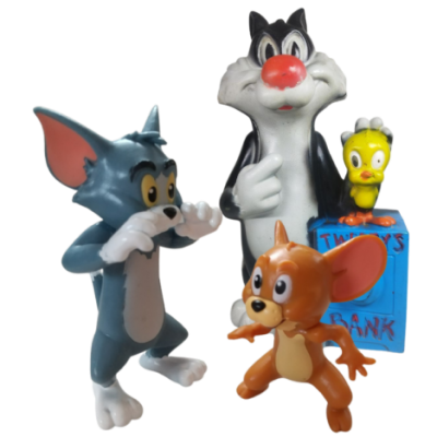 広島でアメトイ買取ならトレジャーマーケット トム＆ジェリー・ルーニーテューンズフィギュアも高額査定