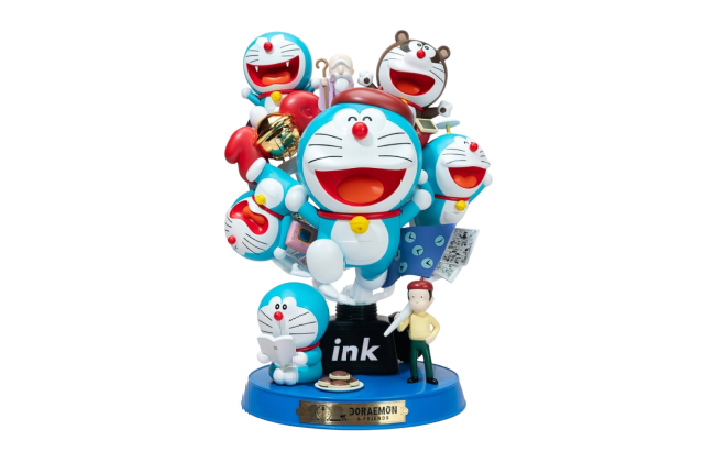 保管状態の良いキャラクターフィギュアの買取イメージ