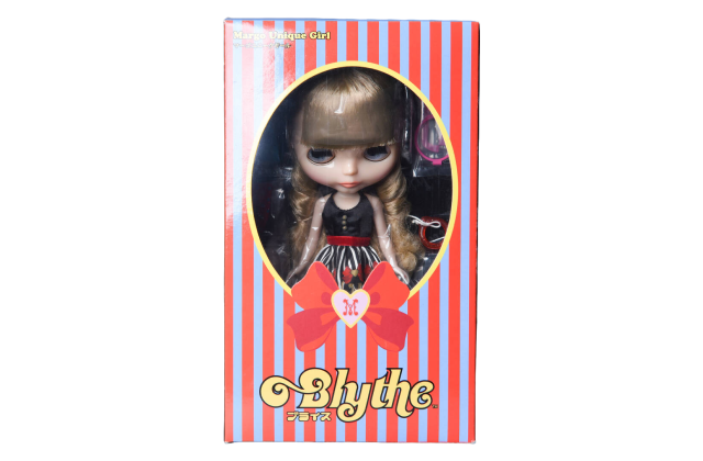 ネオブライス マーベリークガール 箱入り未開封の限定コレクターズドール買取査定