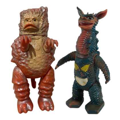 ソフビや怪獣フィギュアの買取イメージ