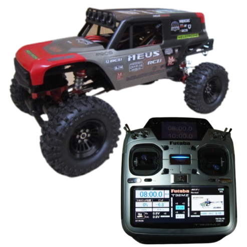 RCカーとプロポセットの買取イメージ