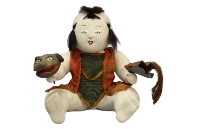 御所人形・加茂人形