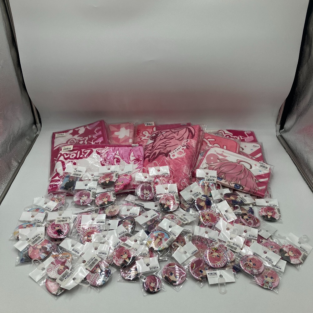 すとぷり キャラクターグッズ 缶バッジ アクキー まとめ売り