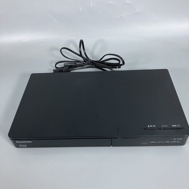 Panasonic ブルーレイディスクプレーヤー UN-TD9S
