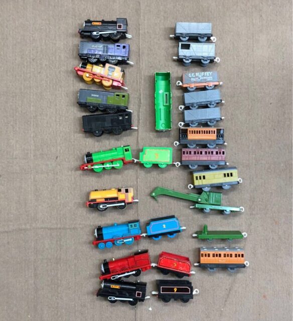 プラレール まとめ売り きかんしゃトーマス