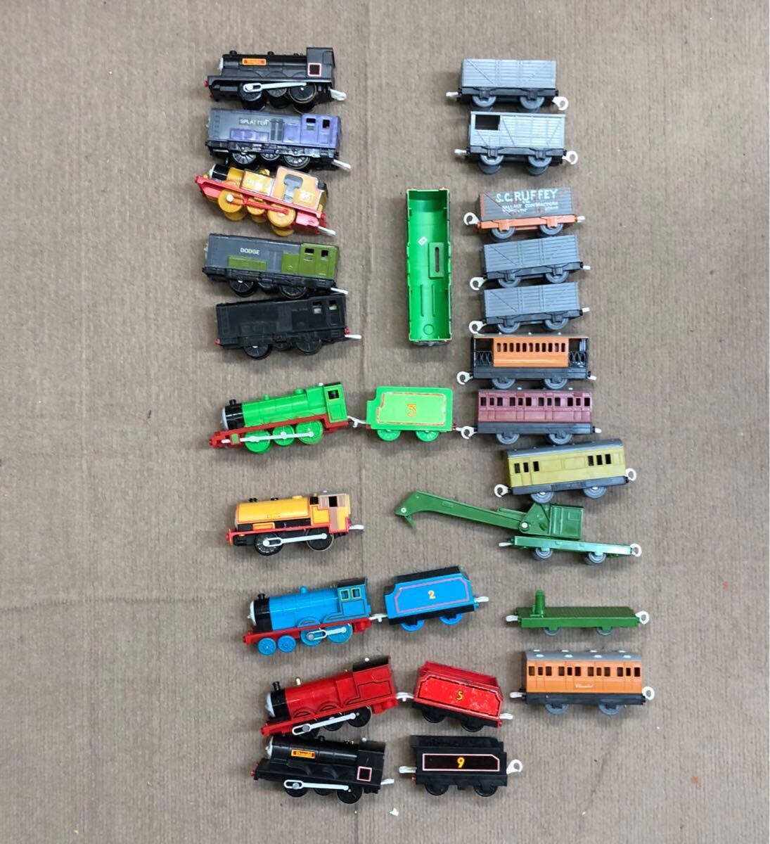 プラレール まとめ売り きかんしゃトーマス