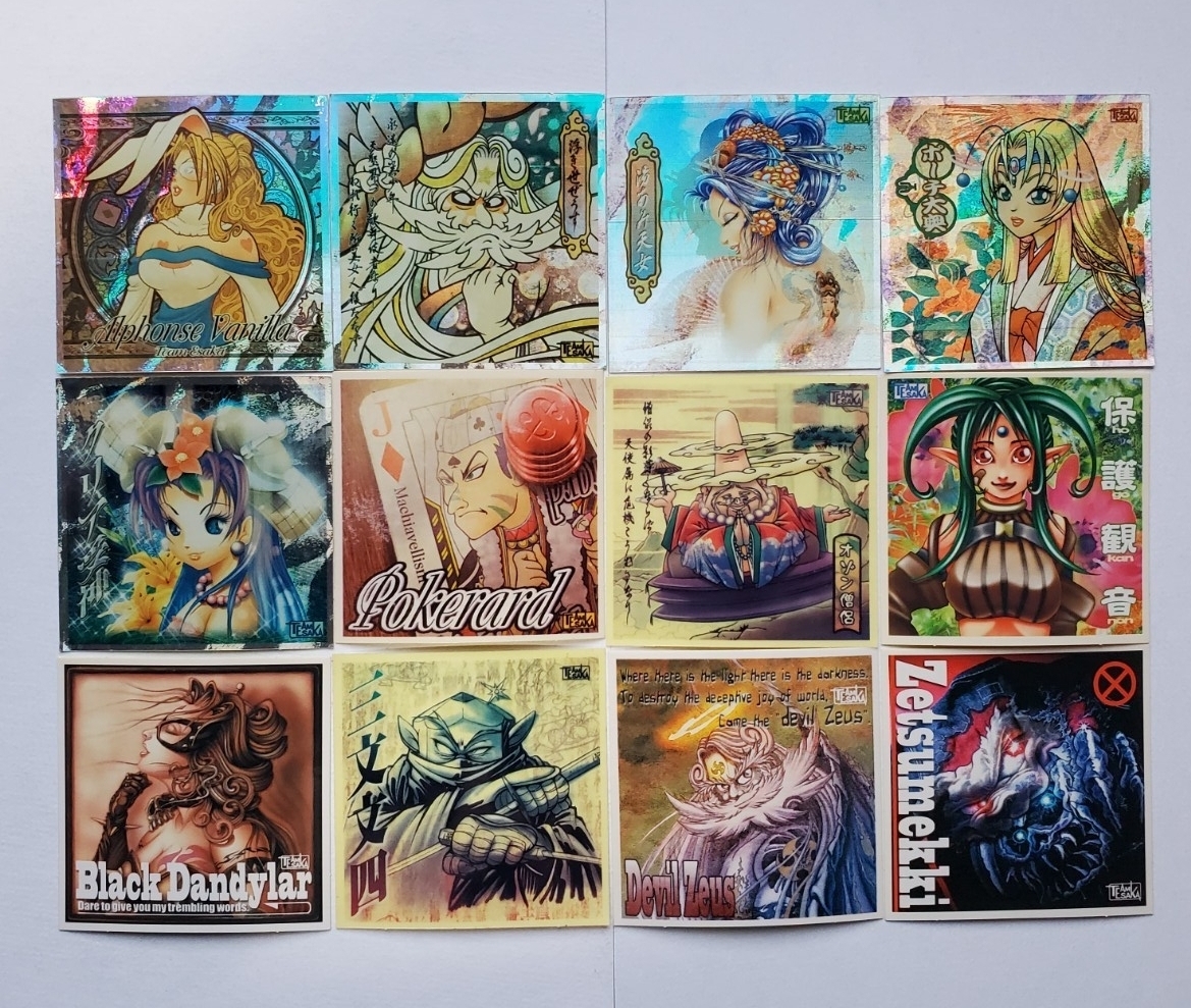 ビックリマン 2000 アートコレクション 12枚