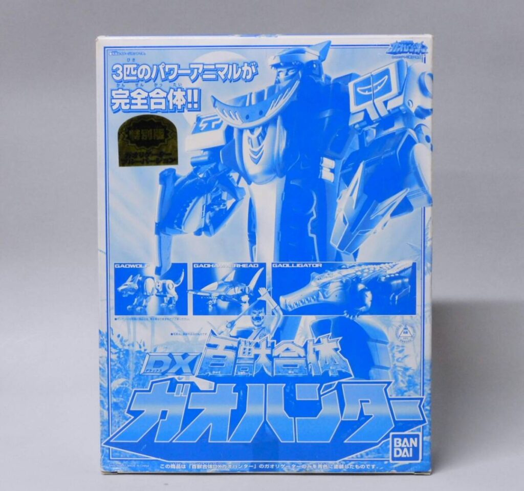 DX百獣合体 ガオハンター ブルームーン