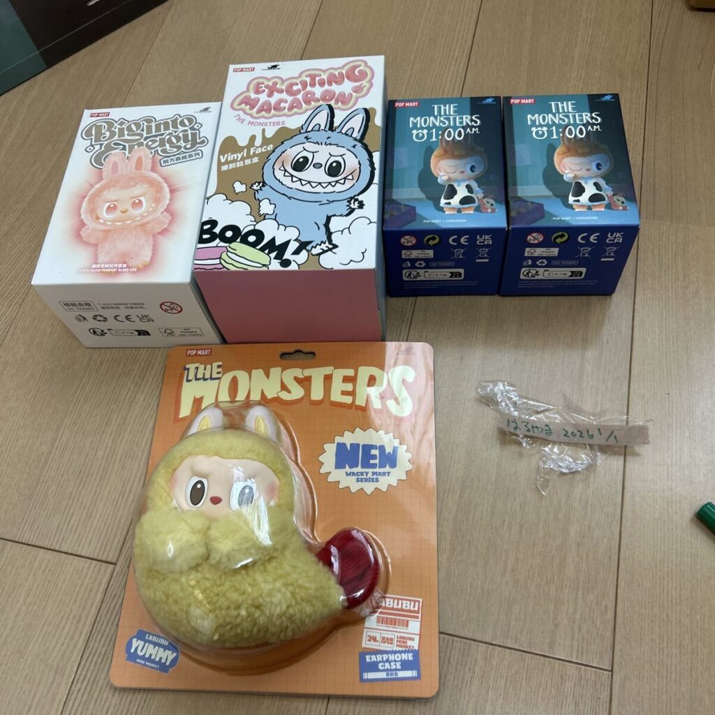 POP MART THE MONSTERS 単品セット 6点
