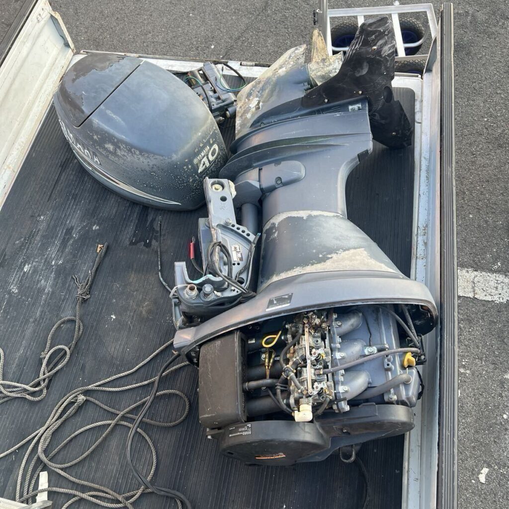 YAMAHA 船外機 4ストローク エンジン