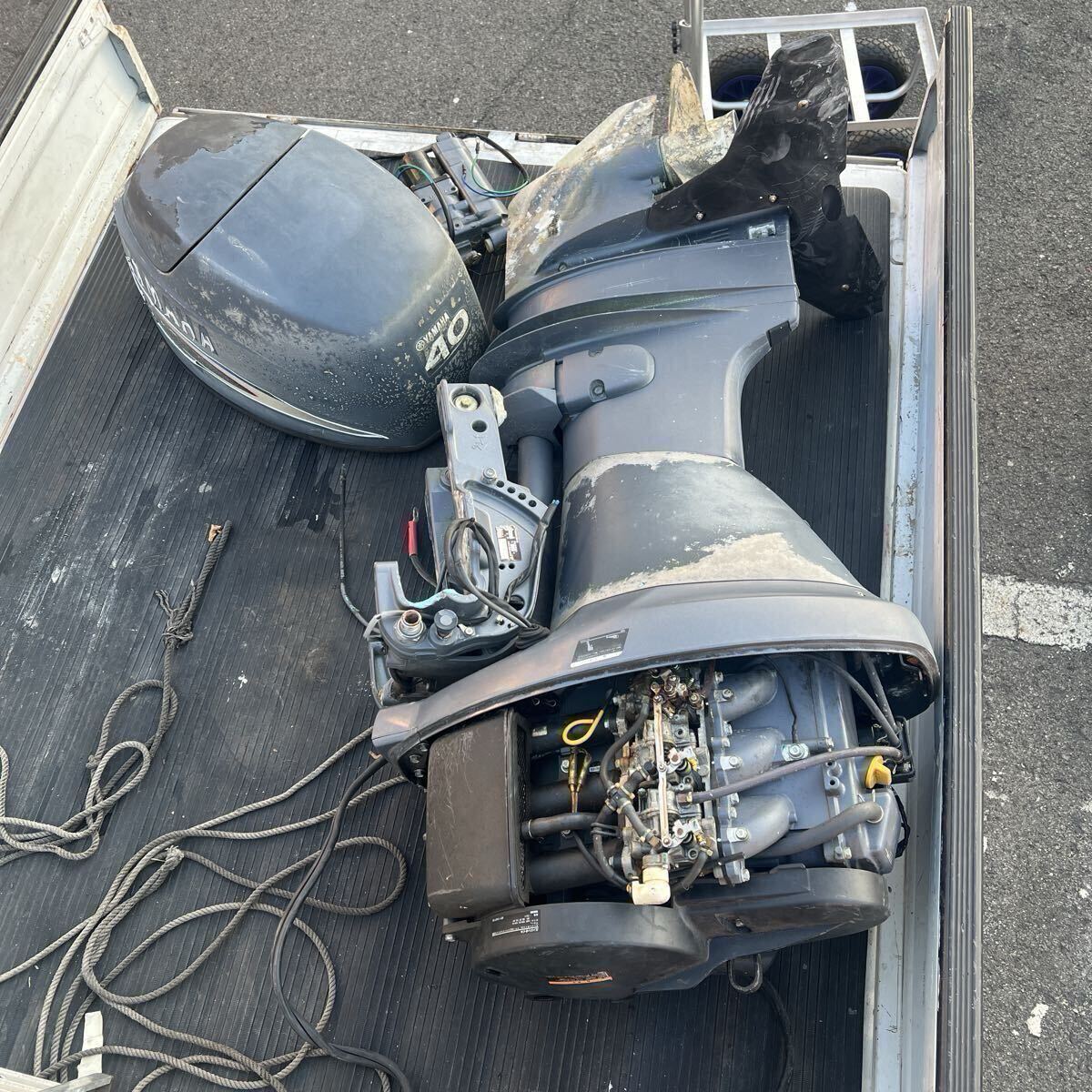 YAMAHA 船外機 4ストローク エンジン