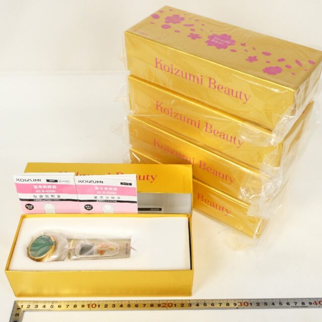 KOIZUMI 温冷美顔器 5点セット KLX-0200/N