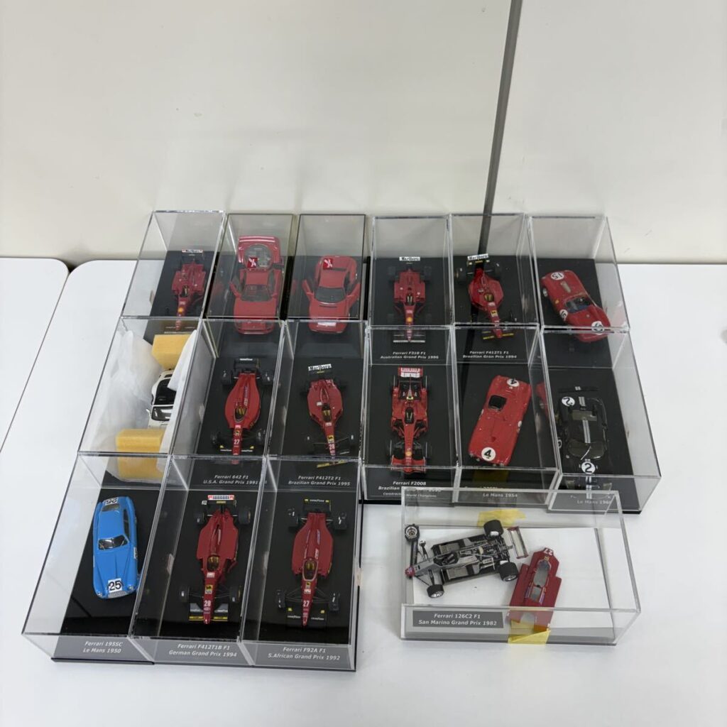 Ferrari F412T1B F1 ミニカー 完成品まとめて