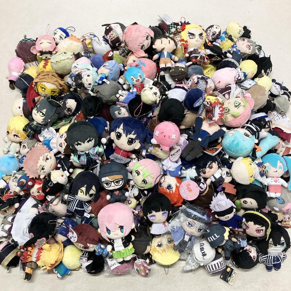 ミニぬいぐるみ 200点以上 大量まとめ アニメ キャラクター