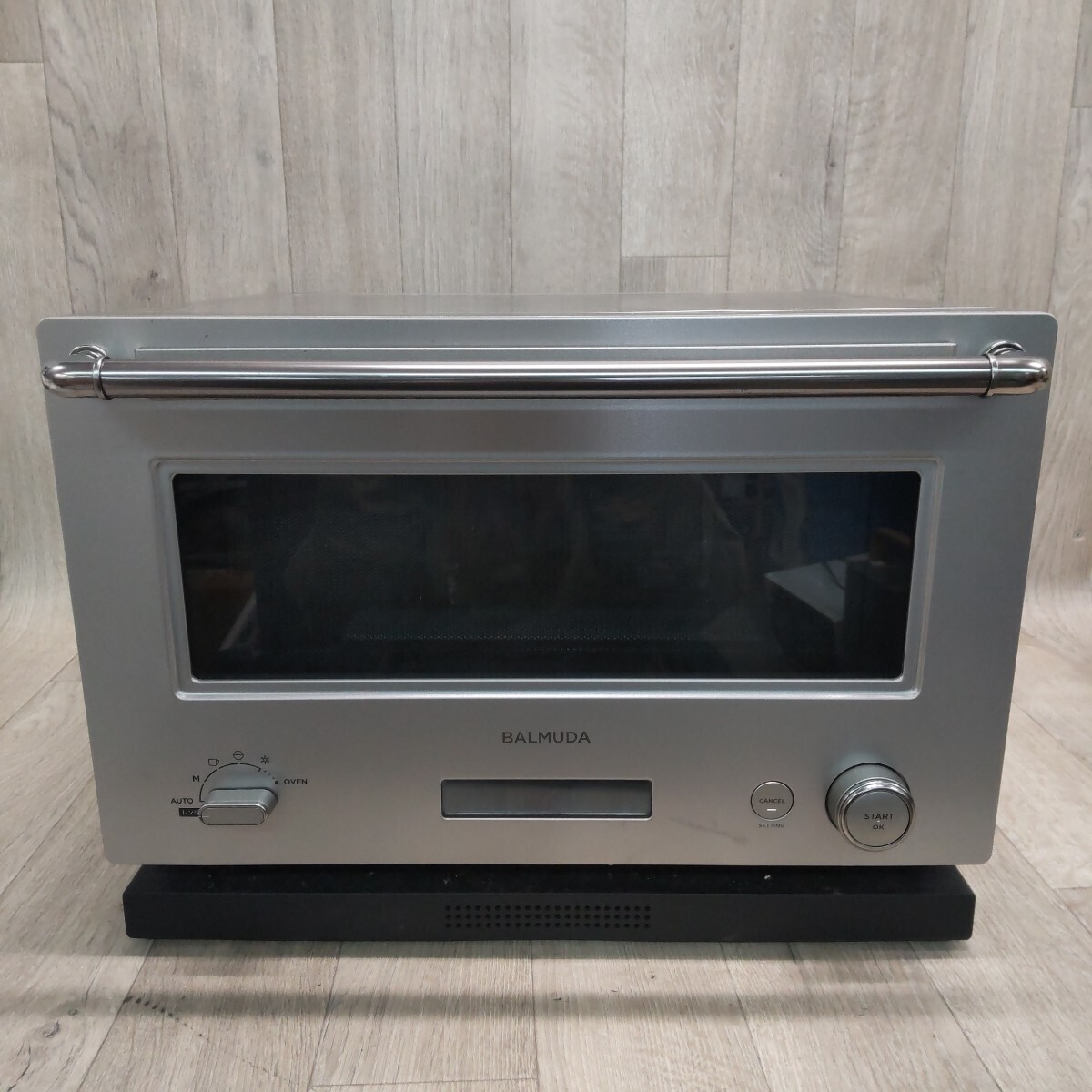 BALMUDA The Range オーブンレンジ ステンレス