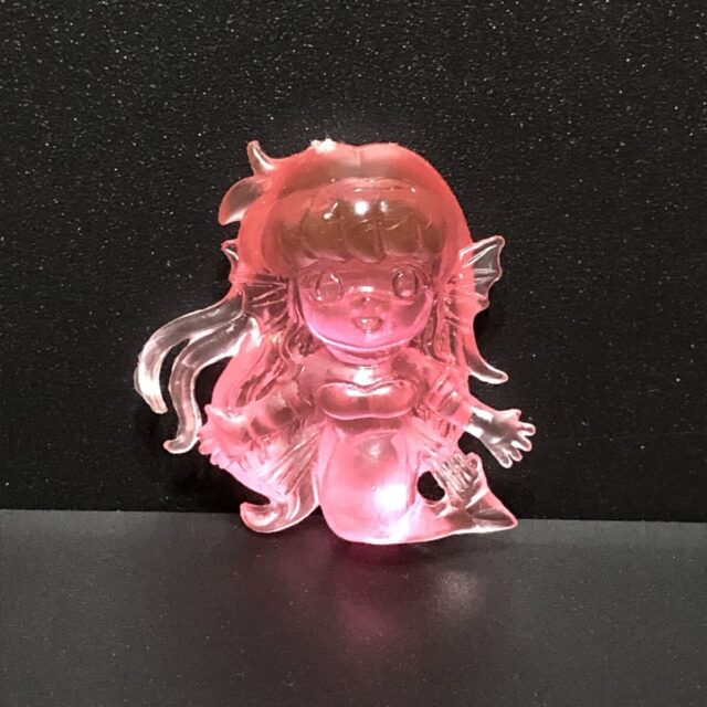 ぷよぷよ うろこさかな人魚 クリア消しゴム フィギュア