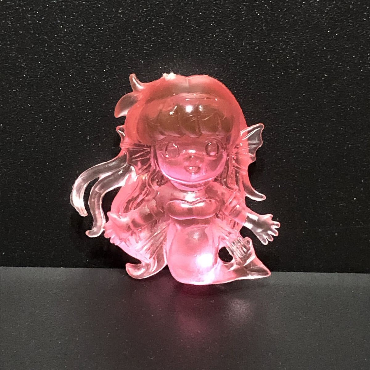 ぷよぷよ うろこさかな人魚 クリア消しゴム フィギュア