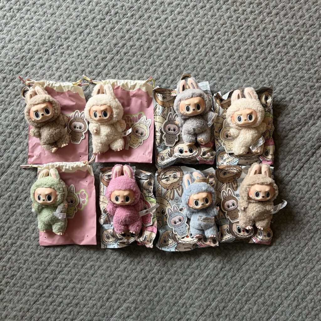 Labubu ラブブ Macaron マカロン POPMART 正規品