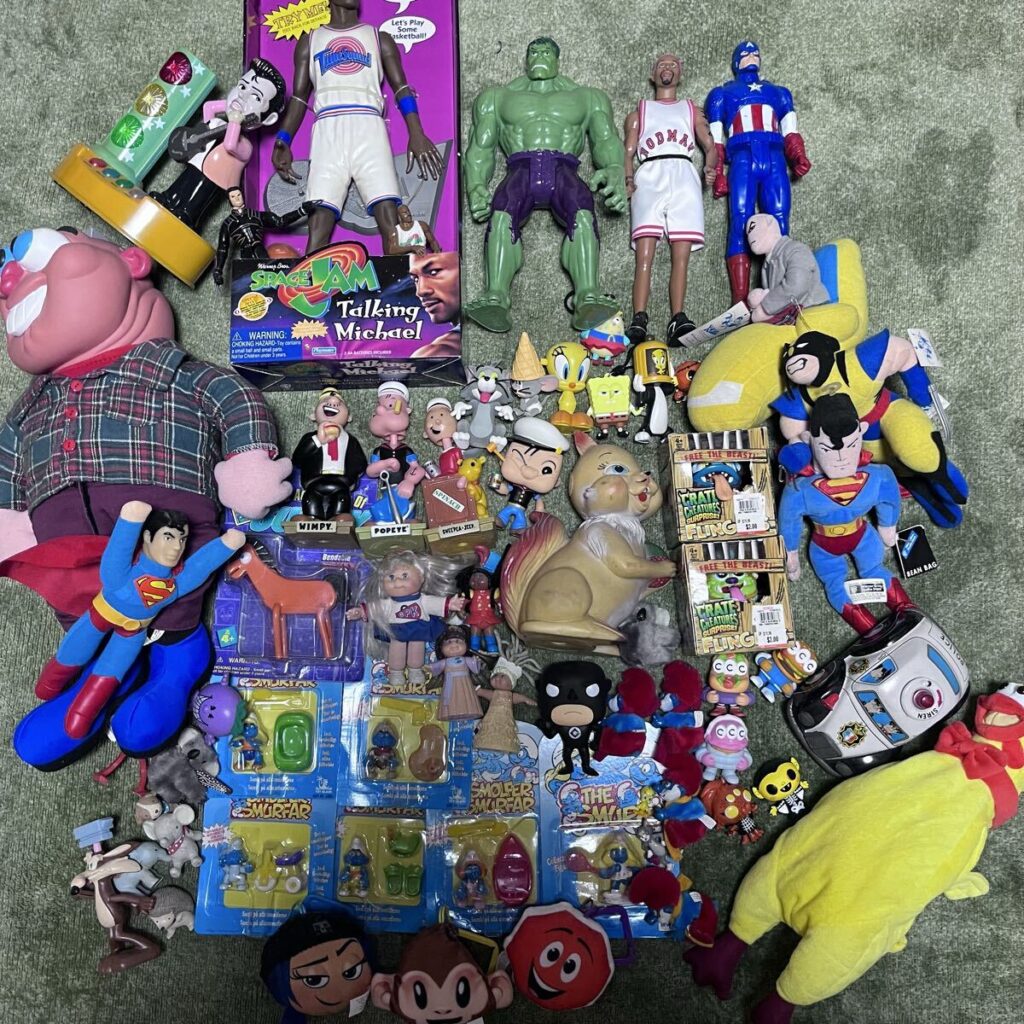 アメトイ まとめ売り フィギュア ぬいぐるみ グッズ