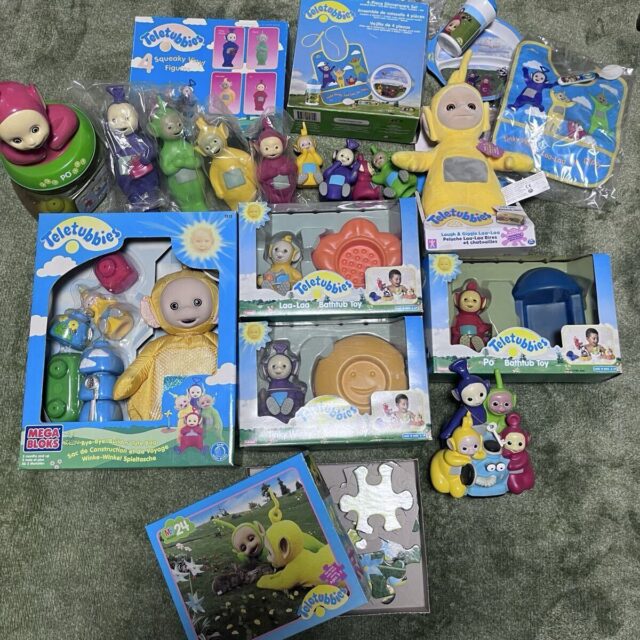 テレタビーズ アメトイ フィギュア ぬいぐるみ おもちゃ まとめ売り