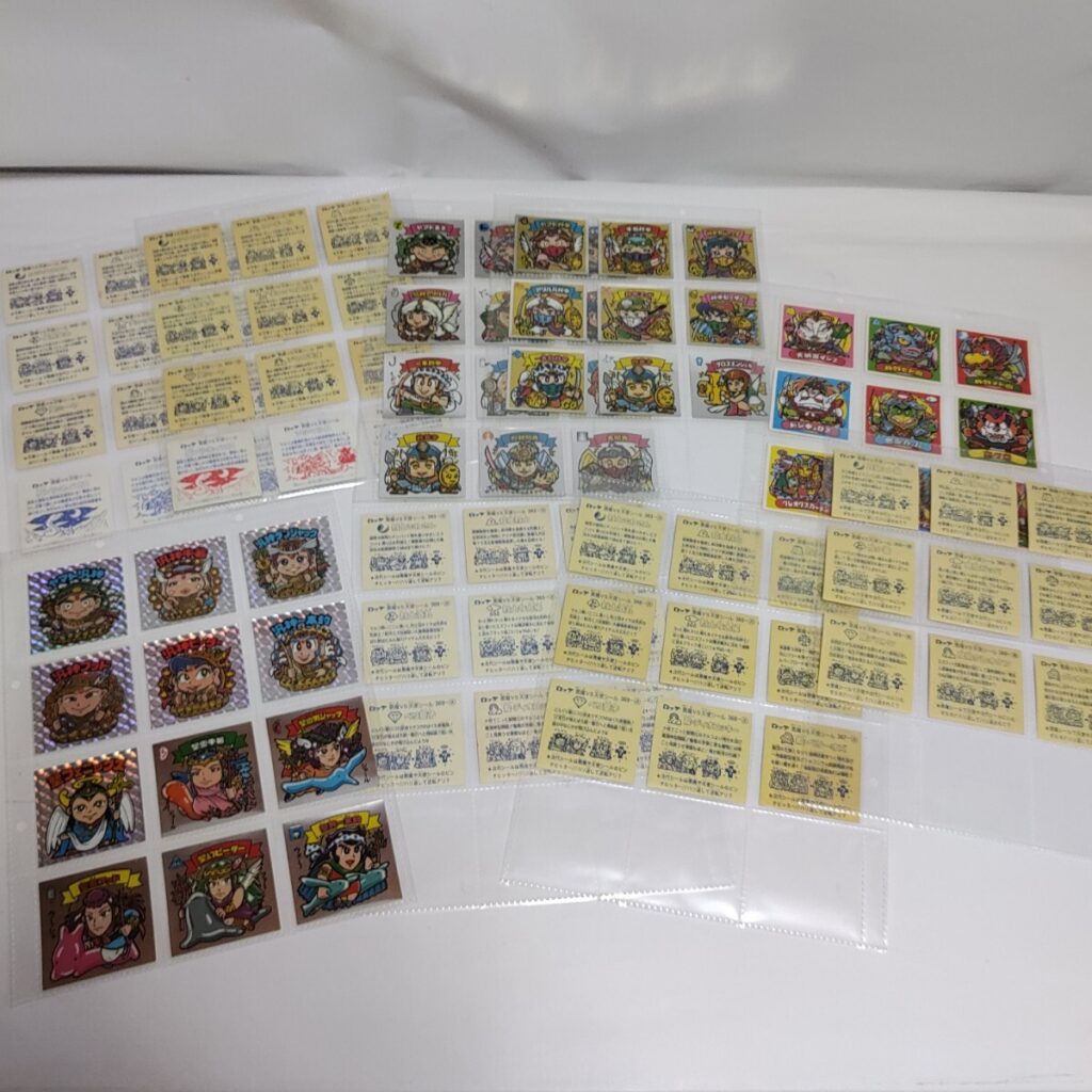 ビックリマン 超元祖ビックリマン 31弾 キラヘッド当時物