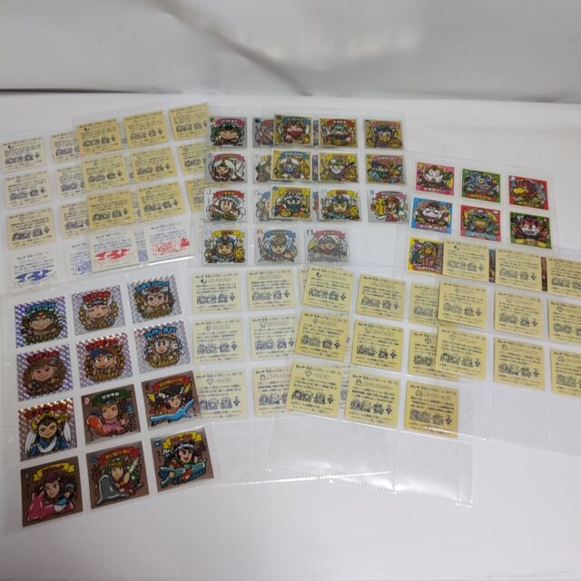 ビックリマン 超元祖ビックリマン 31弾 キラヘッド当時物