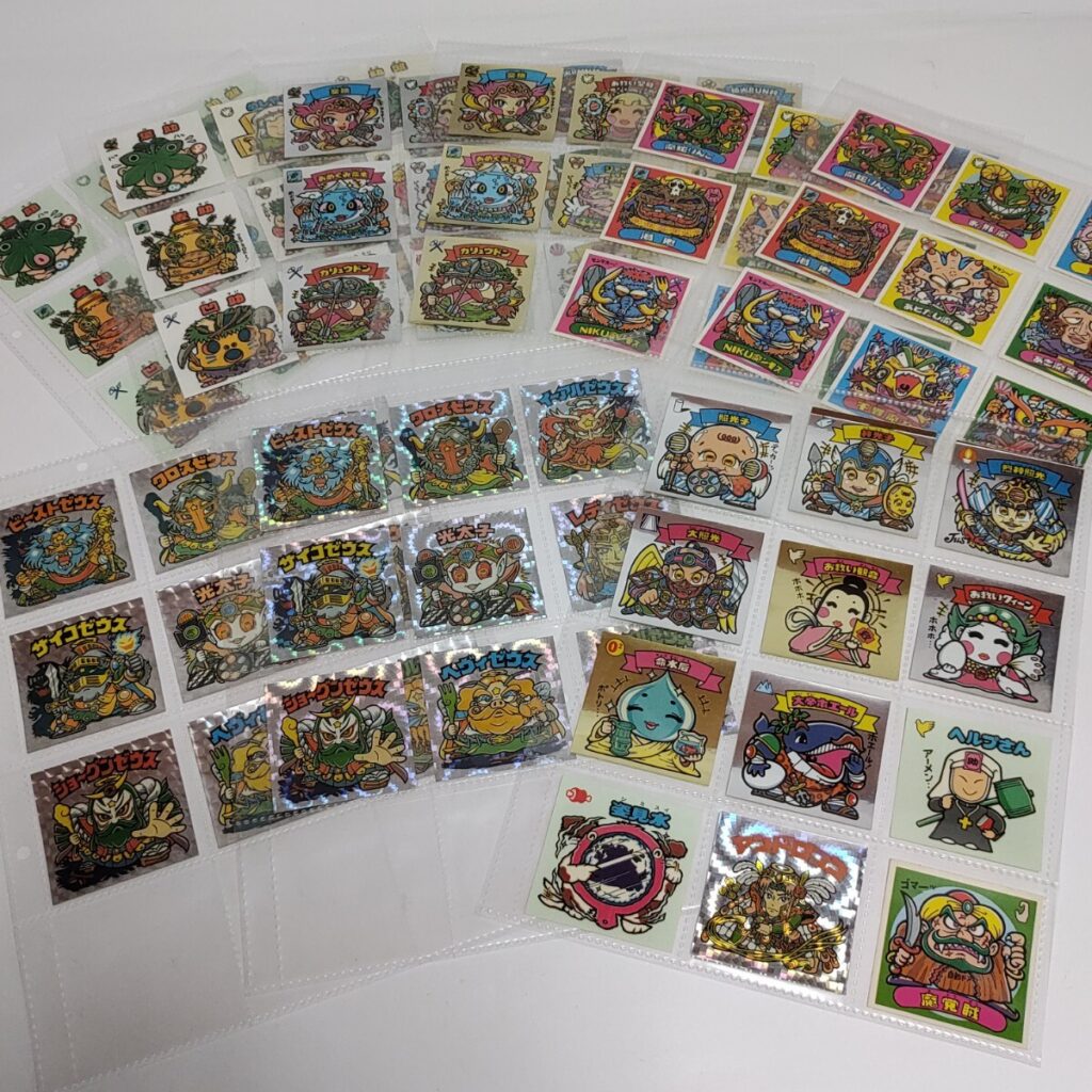 ビックリマン 超元祖 32弾 キラ ヘッド セット