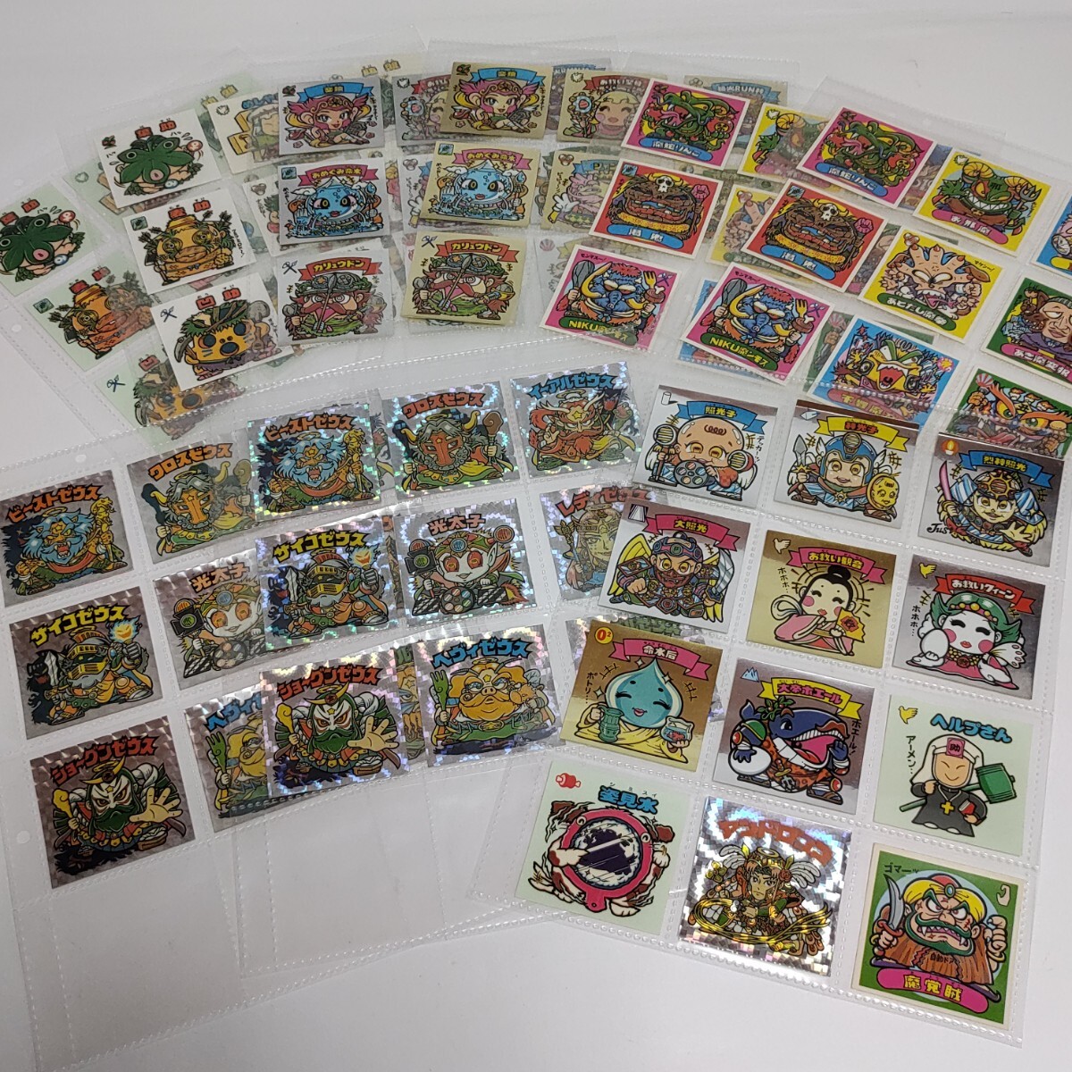 ビックリマン 超元祖 32弾 キラ ヘッド セット