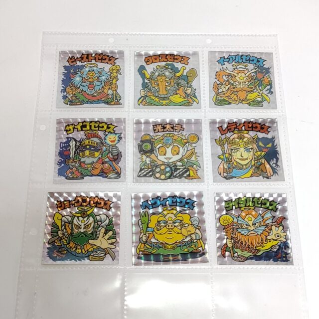 ビックリマン 超元祖 32弾 クリアロゴ セット