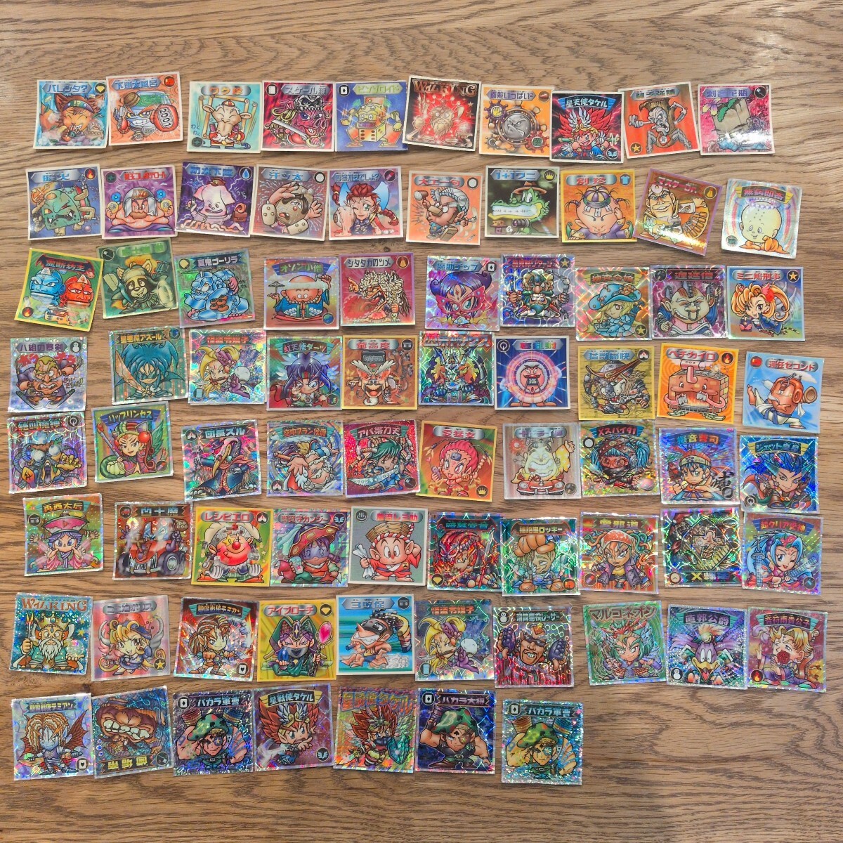 ビックリマン2000 レアパート0弾 セミコンプ クリア受神目閉じ 買取