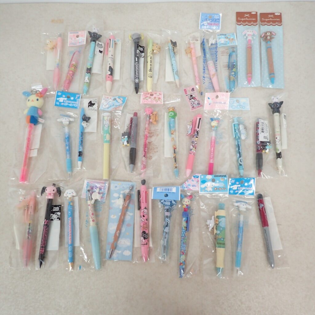 サンリオ キャラクターズ ボールペン 35点セット